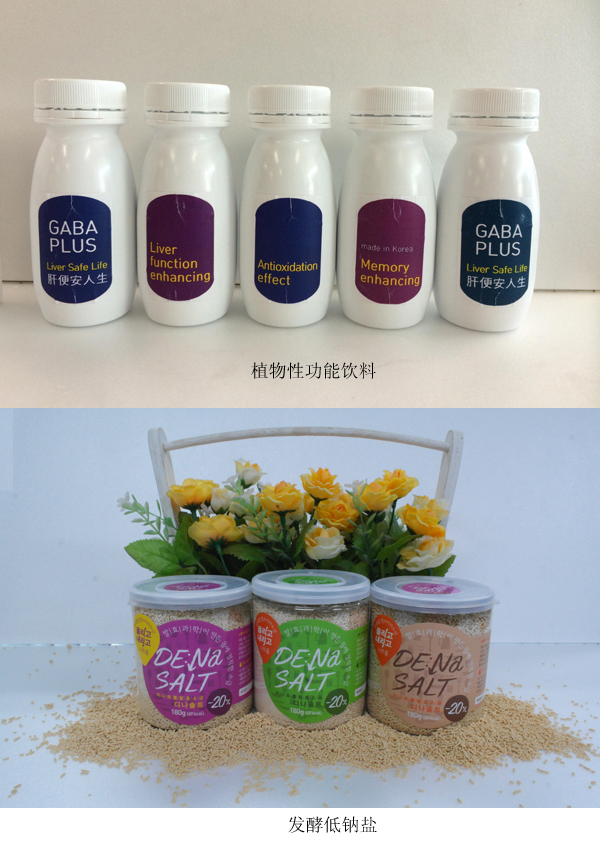 韓國(guó)健康功能食品