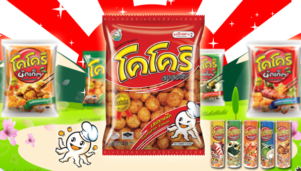 泰國膨化食品