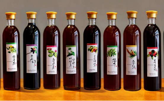 韓國(guó)特色酵素
