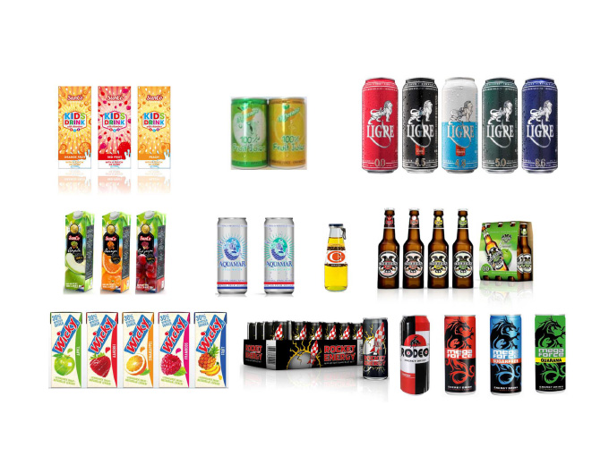 荷蘭飲料、礦泉水