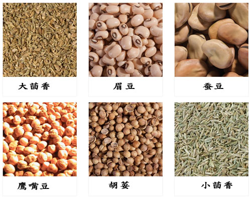 埃及農(nóng)產(chǎn)品（香料和豆類(lèi)）...