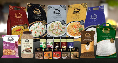 巴基斯坦香米和調(diào)味品