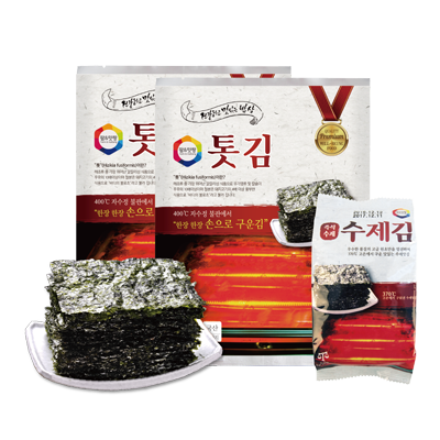【推薦】韓國扁桃仁海苔和...