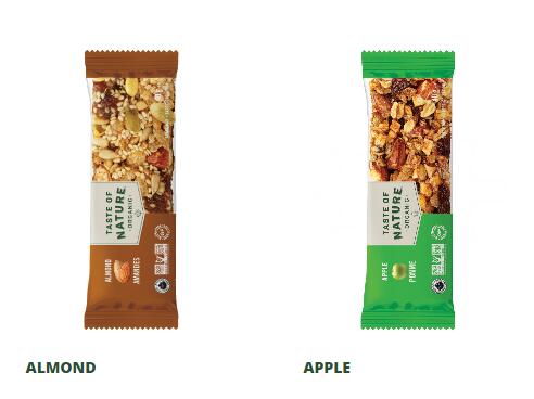 加拿大水果堅(jiān)果谷物棒