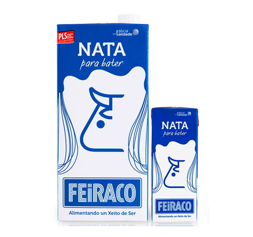 西班牙Feiraco鮮奶油