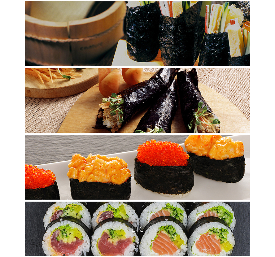 韓國(guó)海藻類產(chǎn)品