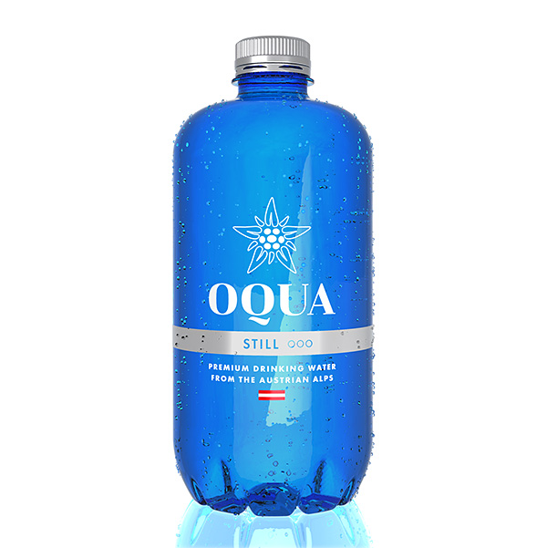 阿爾卑斯山OQUA飲用水...